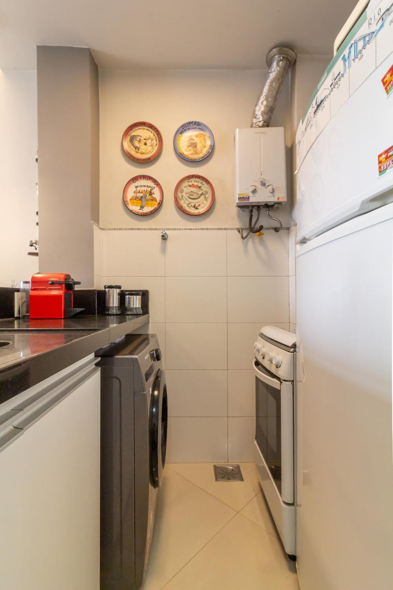 Apartamento Aconchego Em Copacabana - 150m Da - Pi401 Z5 Río de Janeiro