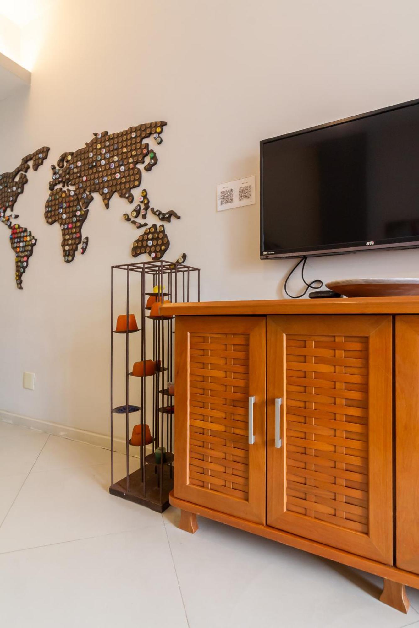 Apartamento Aconchego Em Copacabana - 150m Da - Pi401 Z5 *