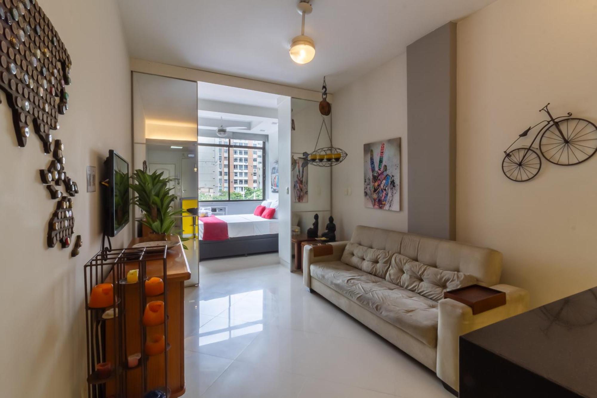 Aconchego Em Copacabana - 150m Da - Pi401 Z5 Apartamento Río de Janeiro