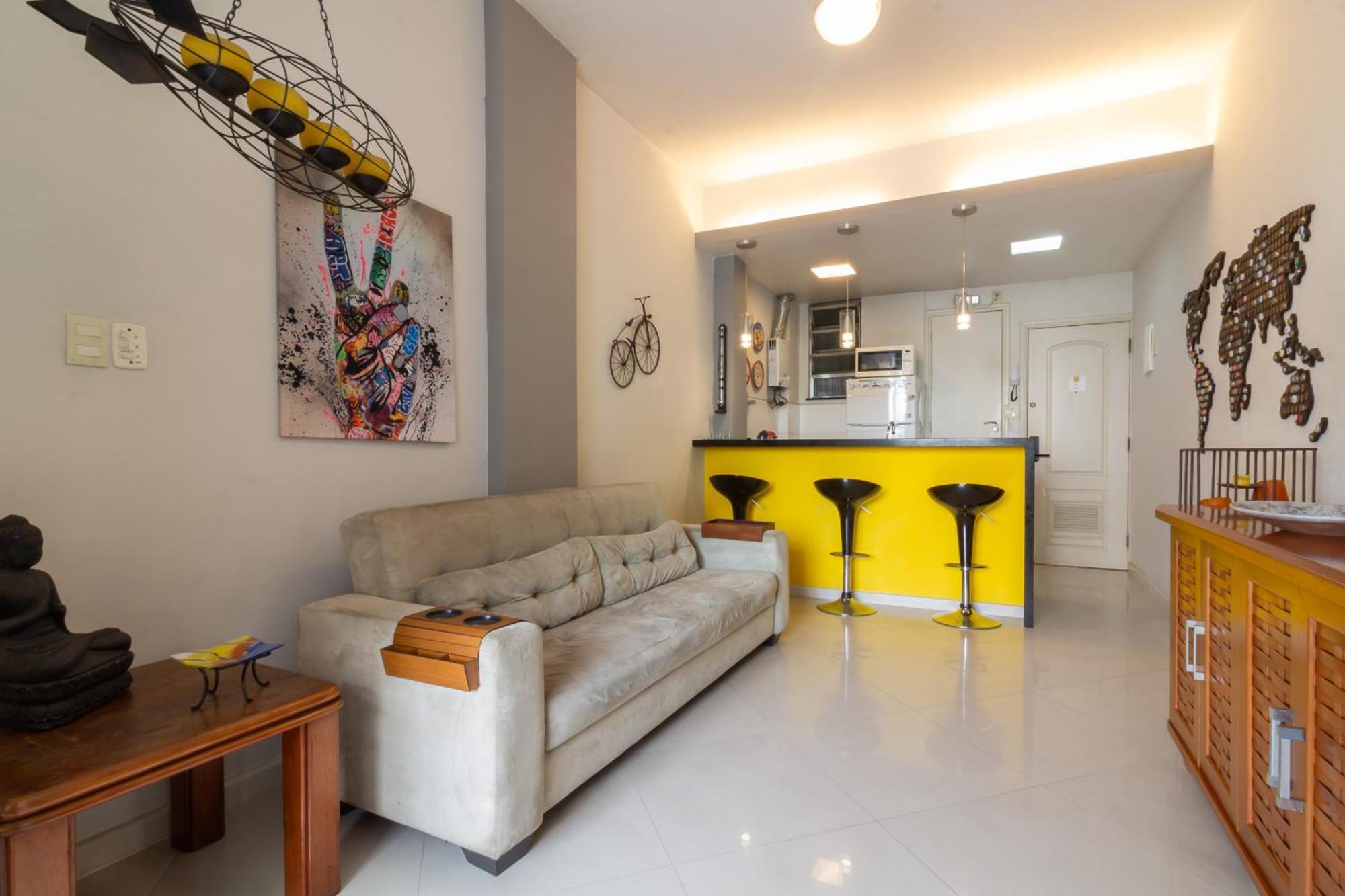 Aconchego Em Copacabana - 150m Da - Pi401 Z5 Apartamento *