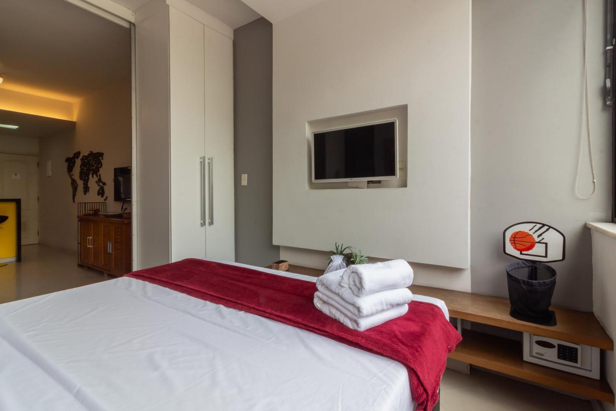 Aconchego Em Copacabana - 150m Da - Pi401 Z5 Apartamento Río de Janeiro